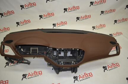 Торпедо панель приборов LADA Vesta Cross в кожу