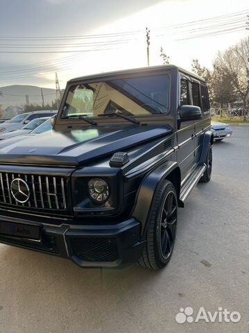 Mercedes-Benz G-класс AMG 5.4 AT, 2012, 207 000 км