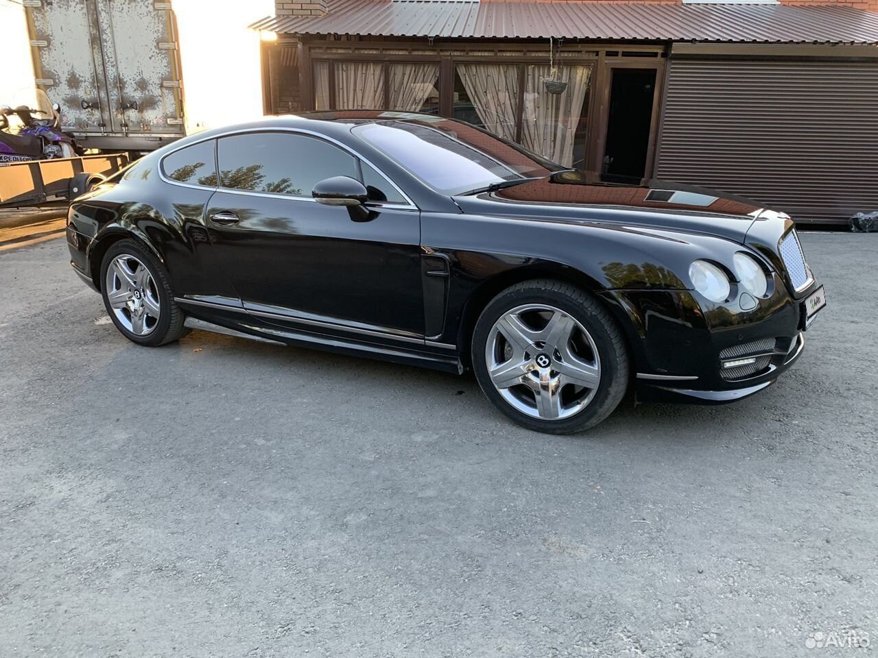 Bentley Continental gt 2002