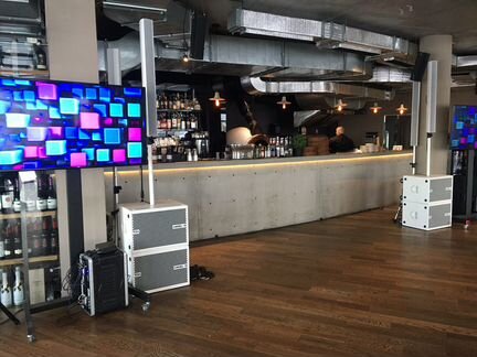 Звук Свет Сцена Шоу оборудование