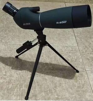 Зрительная труба, телескоп svbony 25-75x70 мм