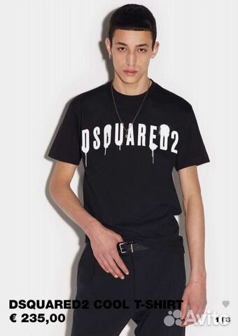 Футболка Dsquared2