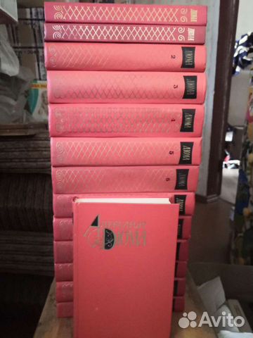 1. С/с А. Дюма-12т. 2. Уильям Шекспир-8т