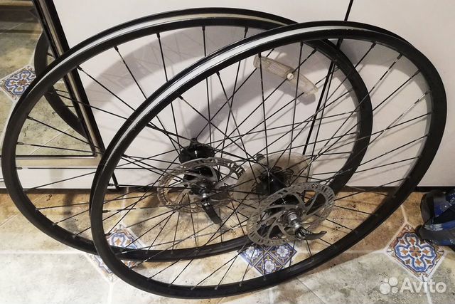 Заднее колесо 29