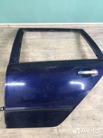 Дверь задняя левая Шкода Фабия 1