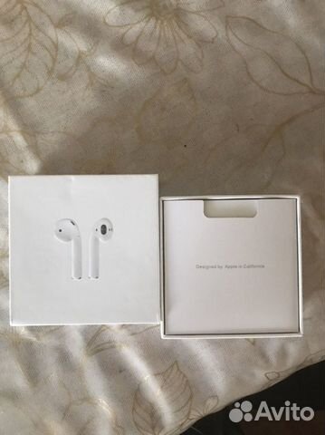 Наушники apple airpods 2