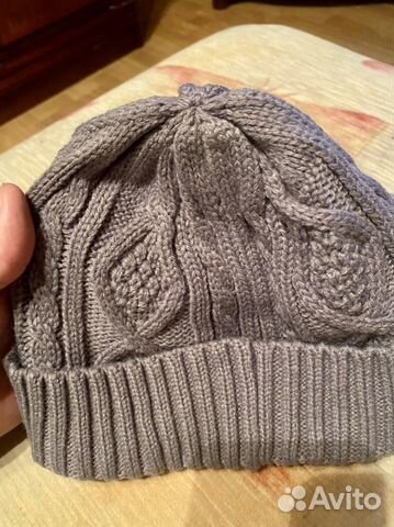 Шапка новая вязаная