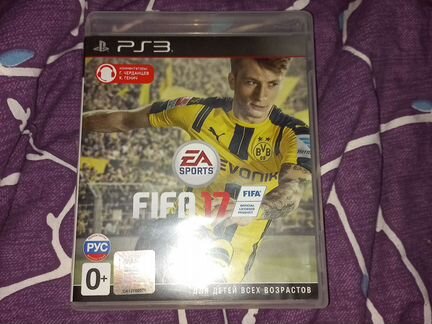 Игры для приставок ps3. Хоккей,и футбол fifa17