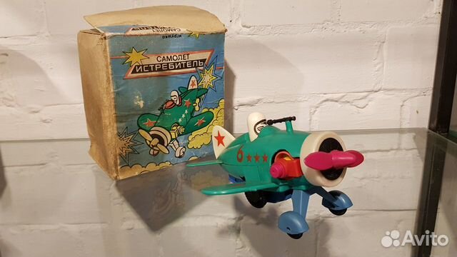 Самолёт истрибитель заводной пр-ва СССР