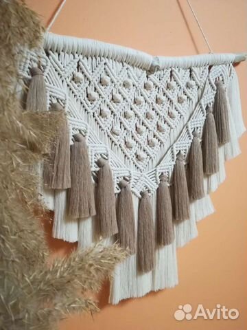 Панно в технике макраме