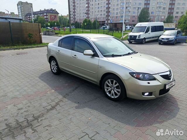 Mazda 3 1.6 AT, 2008, 190 000 км