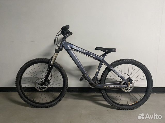 Велосипед горный atom dx classic