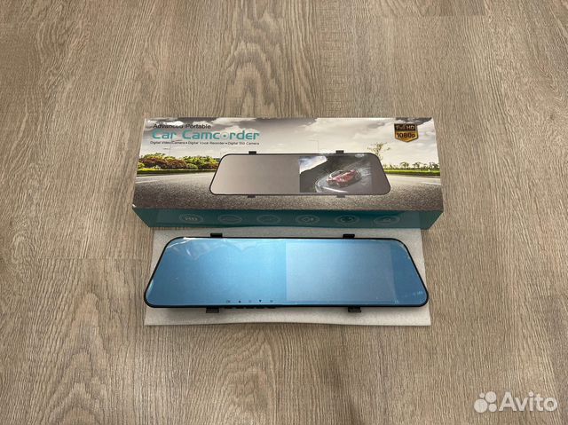 Видеорегистратор зеркало + камера заднего вида