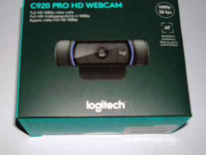 Веб камера logitech 920