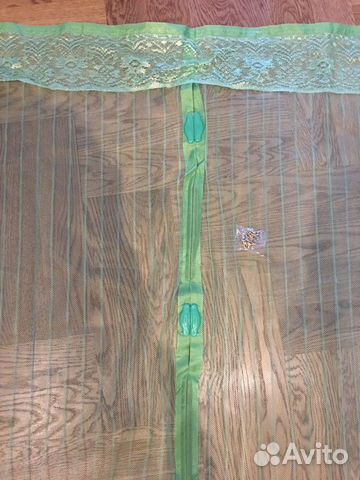 Защитная москитная сетка для дверей Новая 100*210