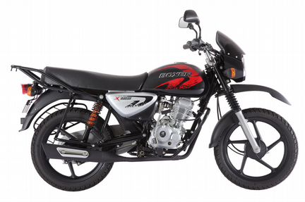 Обновленный мотоцикл Bajaj Boxer BM 125X