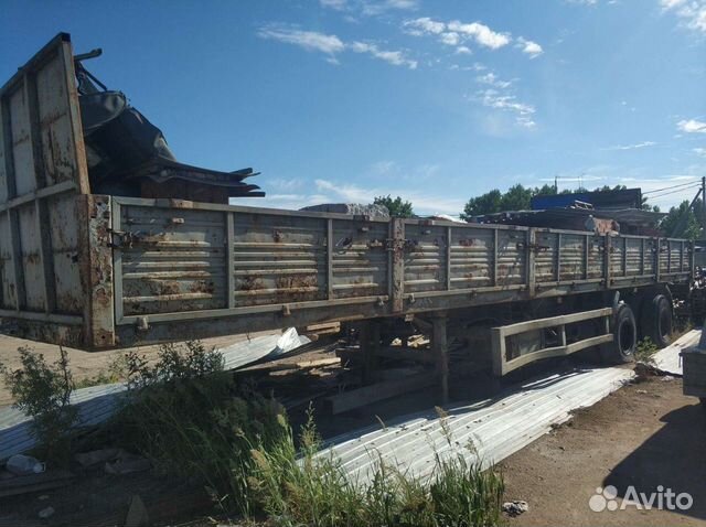 Полуприцеп маз 938660