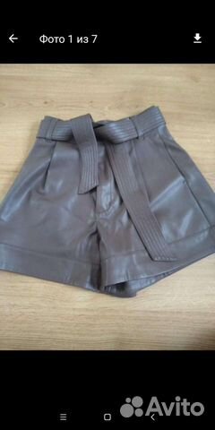 Шорты lime / брючки zara