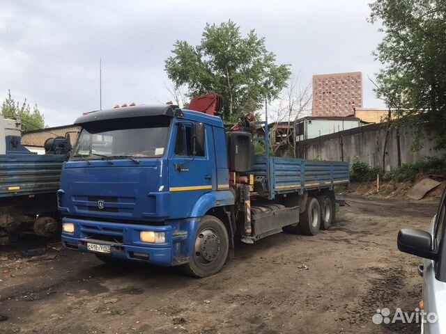 КамАЗ 65117, 2012