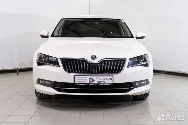 Skoda Superb 1.4 AMT, 2018, 77 000 км