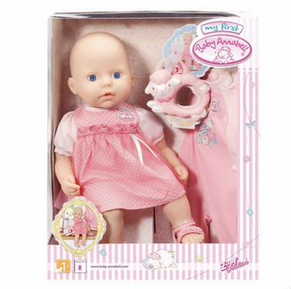 Zapf Creation my first Baby Annabell 794-333 Бэби
