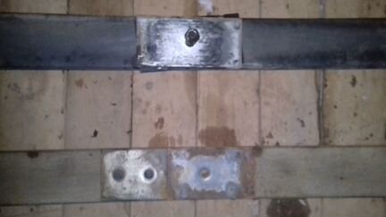 Рессора на грузовой мерседес - бенц атего 1823