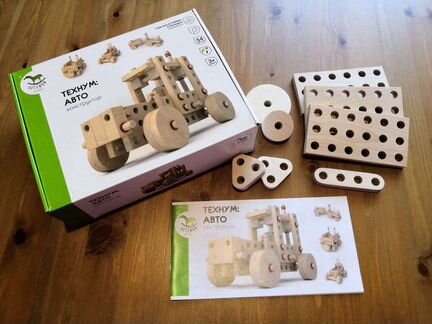 Развивающий автомобиль