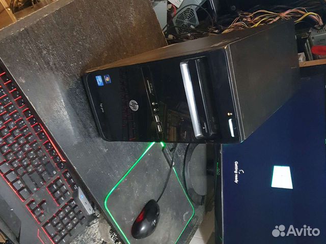 Мощный Corei7 в фирменном HP для работы