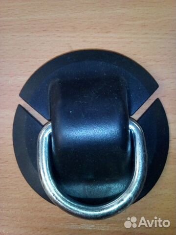 Рым лодки малый с металлическим кольцом