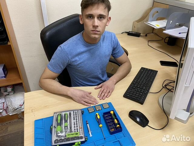Компьютерный мастер Иванов Алексей