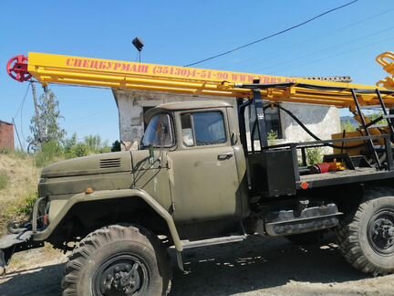 Буровая установка УРАЛ УКБ-500 С, 2021