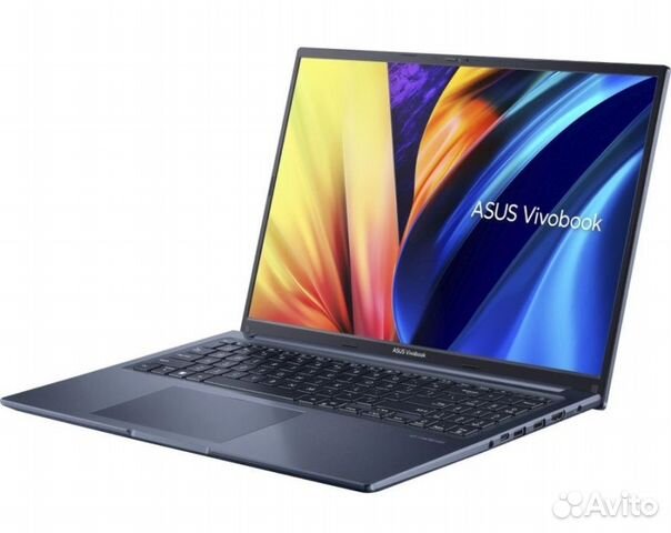 Asus VivoBook 16X на Ryzen 7 5800H 16/512. Новый