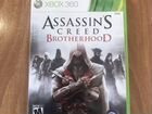 Xbox 360 игра «Assassins creed Brotherhood»