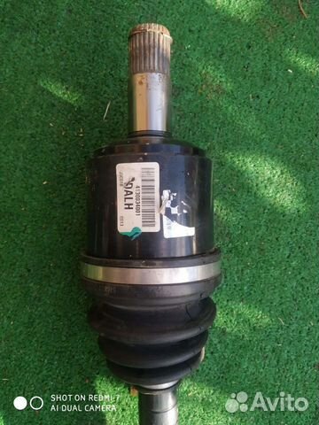 Ssang Yong Actyon,привод,шруз,граната