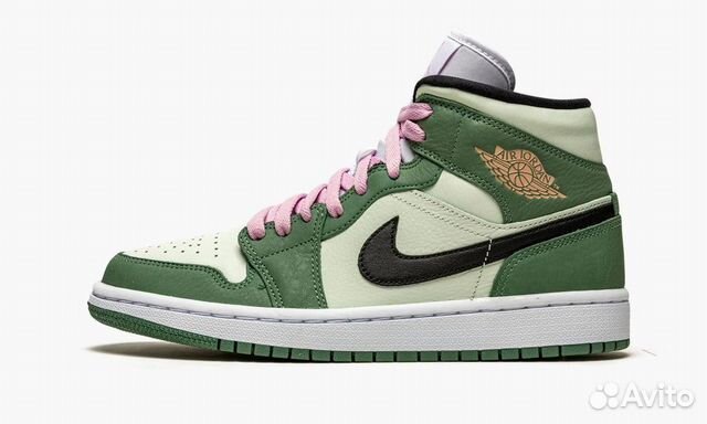 Air Jordan 1 Mid SE W Dutch Green (8.5W US)