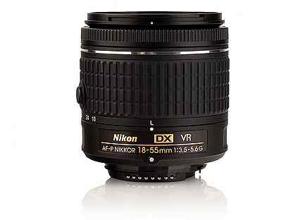 Nikon DX VR AF-P nikkonor 18-55mm 1:5,3-5,6G