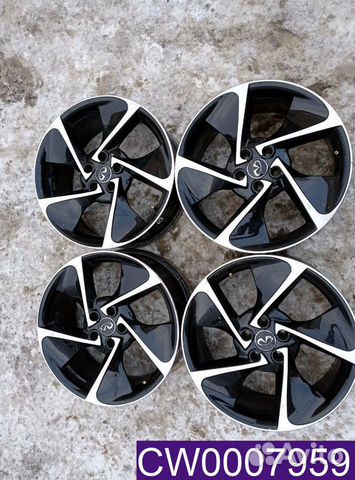 Диски R19 Infiniti Q30, QX30 Б/у оригинал