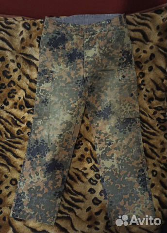 Брюки Бундесвер б/у