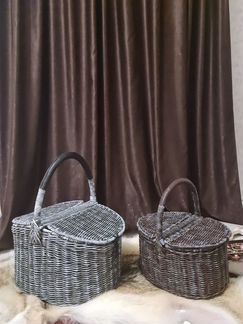 Корзина для пикника, переноска