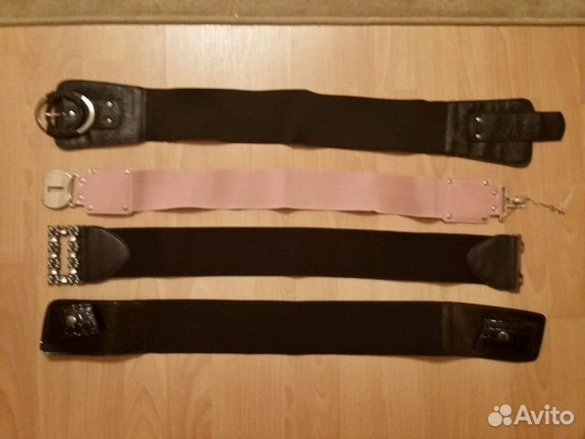 Ремни женские 4шт