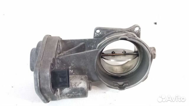 Дросельная заслонка левая Volkswagen Toureg 1