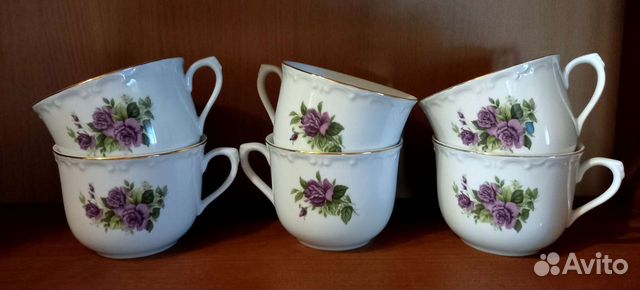 Чайные чашки