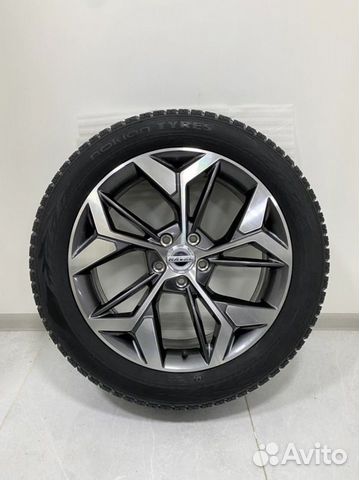 Новые Haval F7X, Nokian Hakkapeliitta 8 225/55 R19