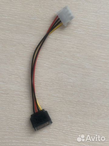 Переходник SATA molex