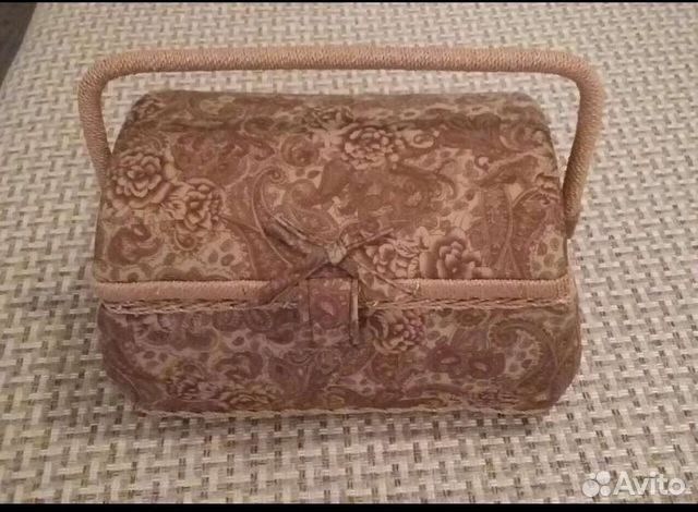 Шкатулка для украшений или рукоделия