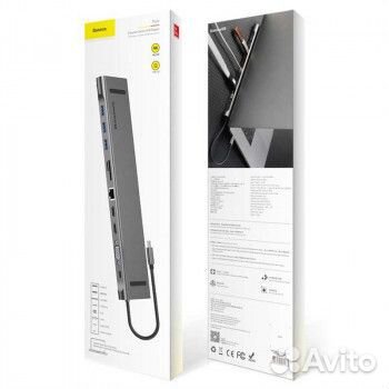 Многопортативный адаптер 11в 1catsx-G0G Baseus опт