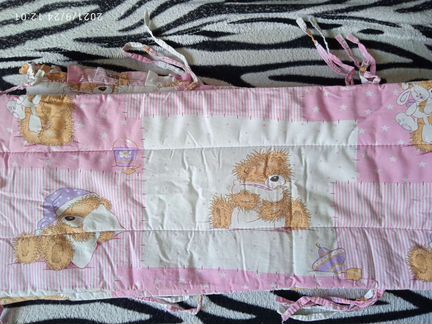 Бортики в кроватку