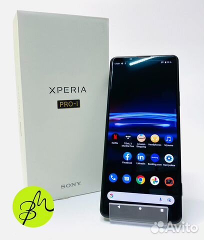Sony Xperia Pro-I XQ-BE72 12gb/512gb Black купить в Москве ...