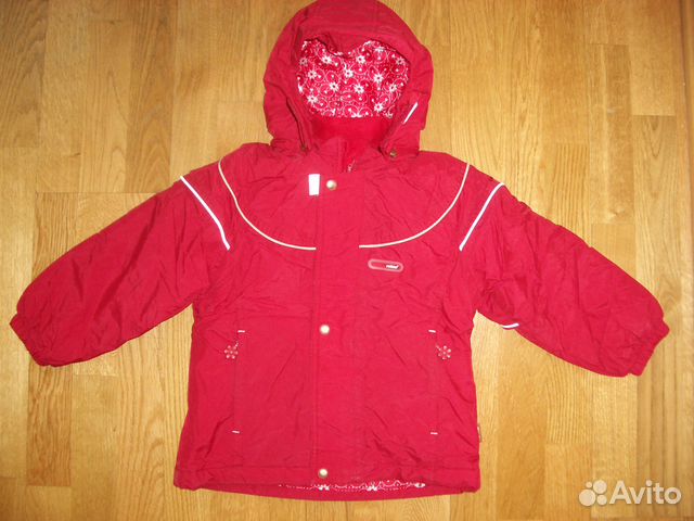 Куртка reima зимняя. Рост 98+ 6 см