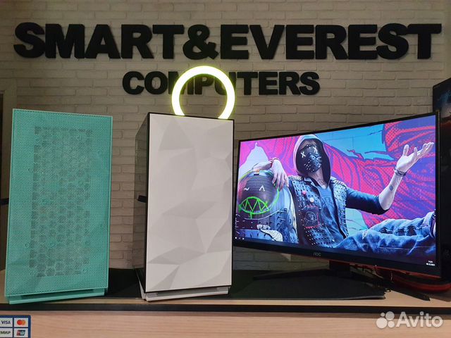 Супер мощный игровой пк Ryzen 5 5600/RTX 4060Ti 8G